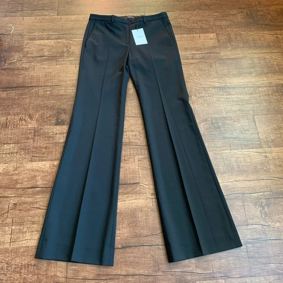 Theory DEMITRIA2 classic suit plain front trouser